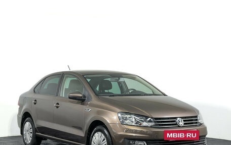 Volkswagen Polo VI (EU Market), 2019 год, 1 097 000 рублей, 3 фотография