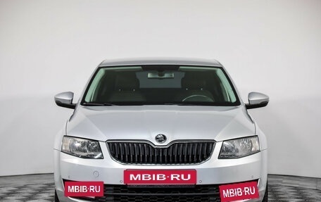 Skoda Octavia, 2016 год, 1 449 000 рублей, 2 фотография