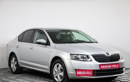 Skoda Octavia, 2016 год, 1 449 000 рублей, 3 фотография