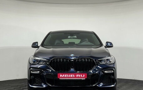 BMW X6, 2021 год, 7 997 000 рублей, 3 фотография