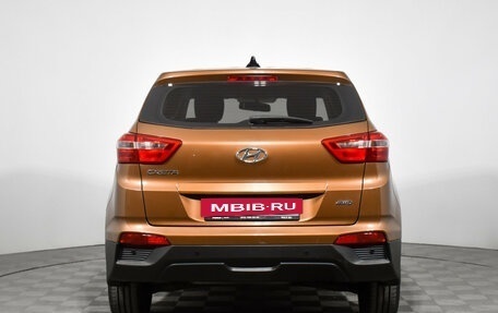 Hyundai Creta I рестайлинг, 2017 год, 1 490 000 рублей, 6 фотография