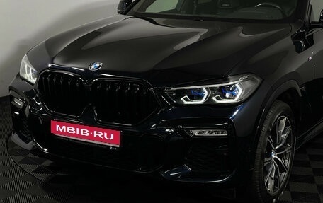 BMW X6, 2021 год, 7 997 000 рублей, 22 фотография
