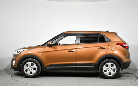 Hyundai Creta I рестайлинг, 2017 год, 1 490 000 рублей, 8 фотография