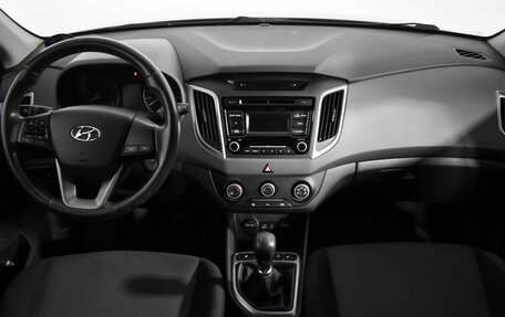 Hyundai Creta I рестайлинг, 2017 год, 1 490 000 рублей, 14 фотография