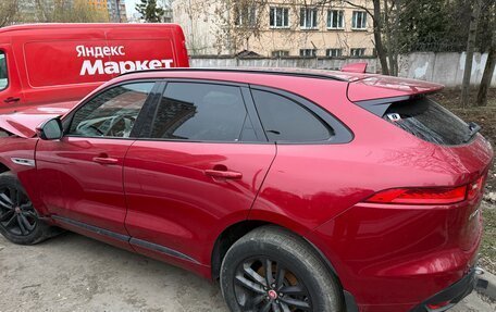 Jaguar F-Pace, 2016 год, 900 000 рублей, 8 фотография