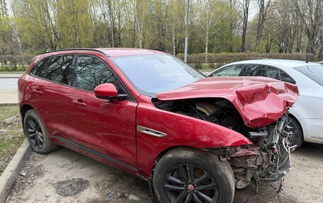 Jaguar F-Pace, 2016 год, 900 000 рублей, 6 фотография