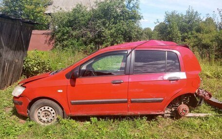 Hyundai Getz I рестайлинг, 2004 год, 80 000 рублей, 3 фотография