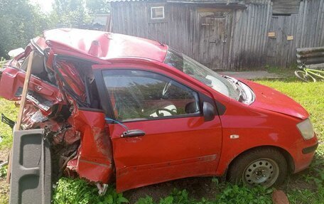 Hyundai Getz I рестайлинг, 2004 год, 80 000 рублей, 2 фотография