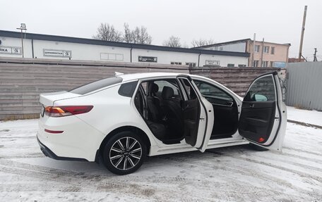 KIA Optima IV, 2019 год, 1 850 000 рублей, 4 фотография
