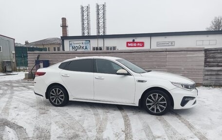 KIA Optima IV, 2019 год, 1 850 000 рублей, 3 фотография