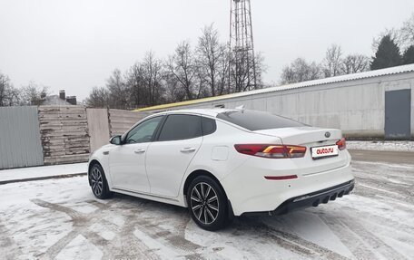 KIA Optima IV, 2019 год, 1 850 000 рублей, 6 фотография
