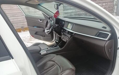 KIA Optima IV, 2019 год, 1 850 000 рублей, 10 фотография