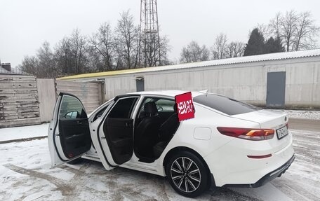 KIA Optima IV, 2019 год, 1 850 000 рублей, 7 фотография