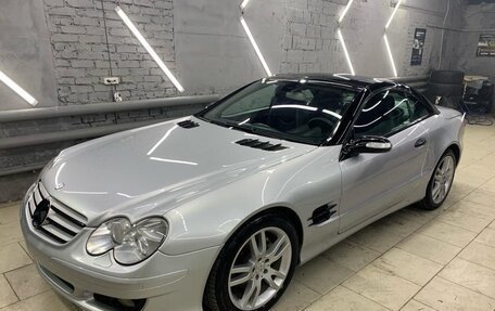 Mercedes-Benz SL-Класс, 2007 год, 2 980 000 рублей, 1 фотография