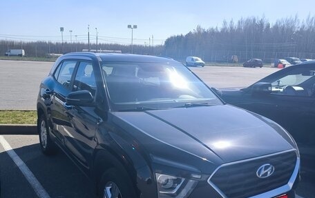 Hyundai Creta, 2021 год, 2 300 000 рублей, 1 фотография