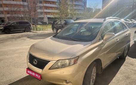 Lexus RX III, 2010 год, 1 600 000 рублей, 1 фотография