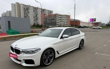 BMW 5 серия, 2020 год, 5 500 000 рублей, 1 фотография