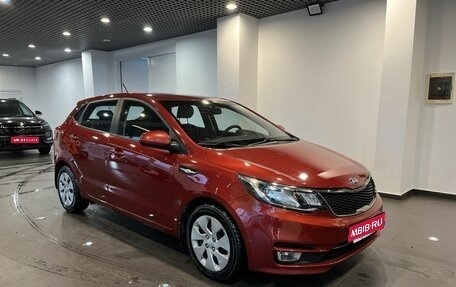 KIA Rio III рестайлинг, 2017 год, 1 490 000 рублей, 1 фотография