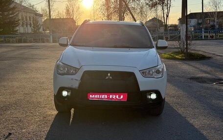 Mitsubishi ASX I рестайлинг, 2013 год, 699 000 рублей, 1 фотография