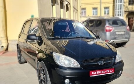 Hyundai Getz I рестайлинг, 2010 год, 450 000 рублей, 1 фотография