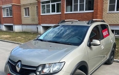 Renault Sandero II рестайлинг, 2018 год, 945 000 рублей, 1 фотография