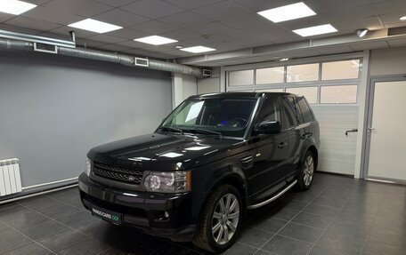 Land Rover Range Rover Sport I рестайлинг, 2011 год, 1 650 000 рублей, 1 фотография