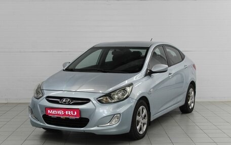 Hyundai Solaris II рестайлинг, 2011 год, 770 000 рублей, 1 фотография