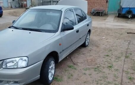 Hyundai Accent II, 2007 год, 150 000 рублей, 1 фотография