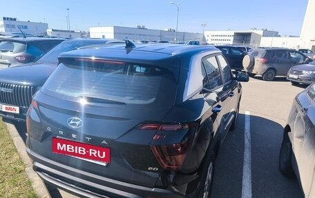 Hyundai Creta, 2021 год, 2 300 000 рублей, 2 фотография