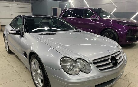 Mercedes-Benz SL-Класс, 2007 год, 2 980 000 рублей, 4 фотография