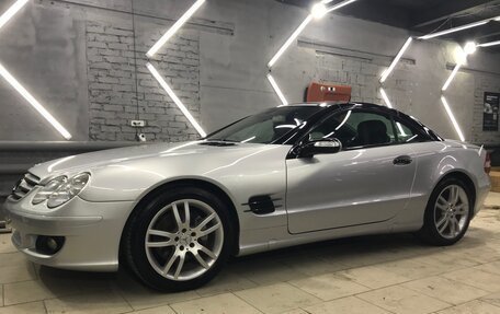 Mercedes-Benz SL-Класс, 2007 год, 2 980 000 рублей, 3 фотография