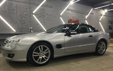 Mercedes-Benz SL-Класс, 2007 год, 2 980 000 рублей, 6 фотография
