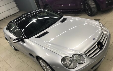 Mercedes-Benz SL-Класс, 2007 год, 2 980 000 рублей, 7 фотография