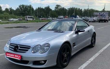 Mercedes-Benz SL-Класс, 2007 год, 2 980 000 рублей, 40 фотография