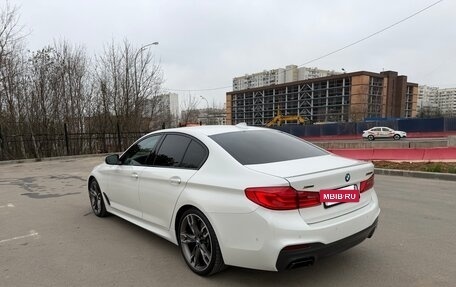 BMW 5 серия, 2020 год, 5 500 000 рублей, 5 фотография