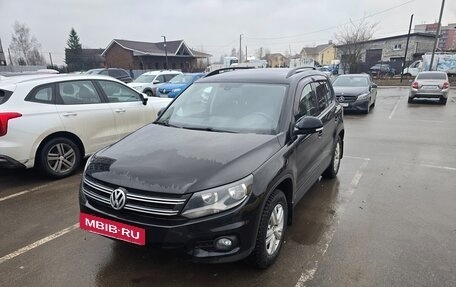 Volkswagen Tiguan I, 2015 год, 1 700 000 рублей, 4 фотография