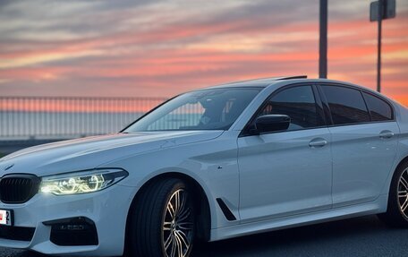 BMW 5 серия, 2018 год, 4 700 000 рублей, 10 фотография