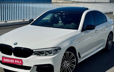 BMW 5 серия, 2018 год, 4 700 000 рублей, 4 фотография