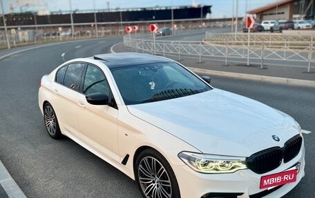 BMW 5 серия, 2018 год, 4 700 000 рублей, 9 фотография