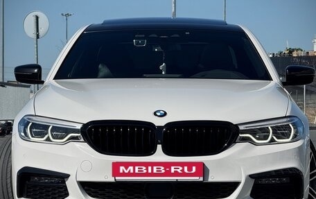 BMW 5 серия, 2018 год, 4 700 000 рублей, 2 фотография
