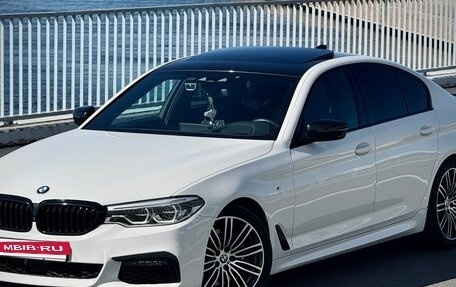 BMW 5 серия, 2018 год, 4 700 000 рублей, 6 фотография