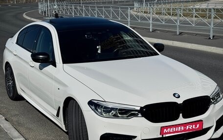 BMW 5 серия, 2018 год, 4 700 000 рублей, 3 фотография