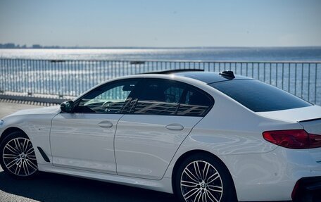 BMW 5 серия, 2018 год, 4 700 000 рублей, 18 фотография