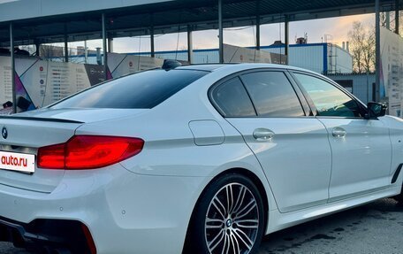 BMW 5 серия, 2018 год, 4 700 000 рублей, 21 фотография