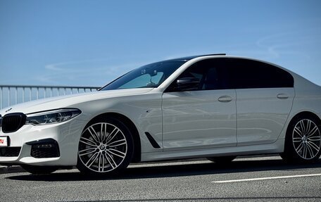 BMW 5 серия, 2018 год, 4 700 000 рублей, 11 фотография