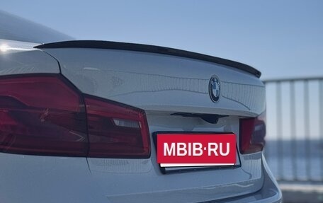 BMW 5 серия, 2018 год, 4 700 000 рублей, 22 фотография