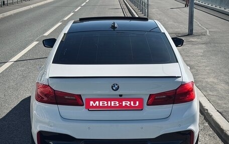 BMW 5 серия, 2018 год, 4 700 000 рублей, 24 фотография