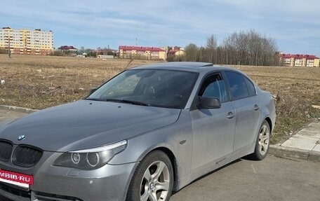 BMW 5 серия, 2005 год, 950 000 рублей, 9 фотография