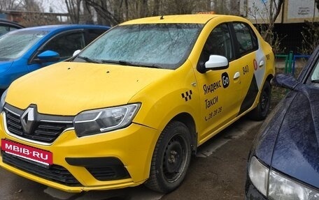 Renault Logan II, 2020 год, 729 000 рублей, 3 фотография