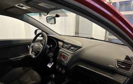 KIA Rio III рестайлинг, 2017 год, 1 490 000 рублей, 12 фотография